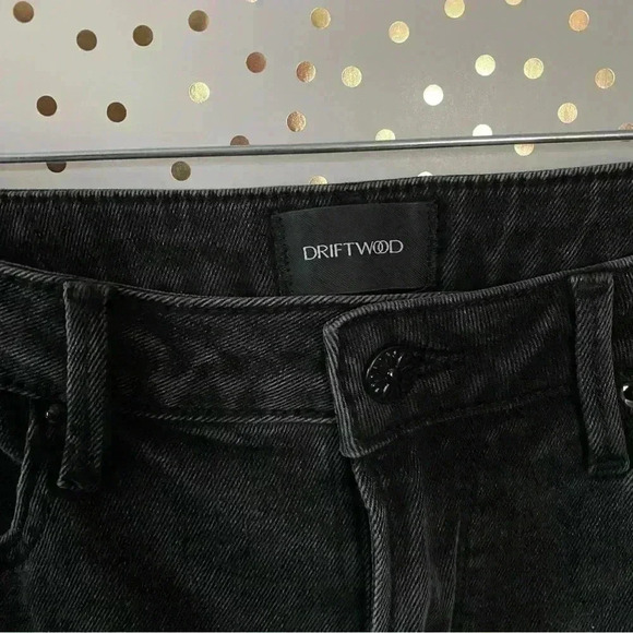 Driftwood Black Star Jeans - Picture 4 of 11